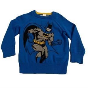Toddler Boys Batman Sweater